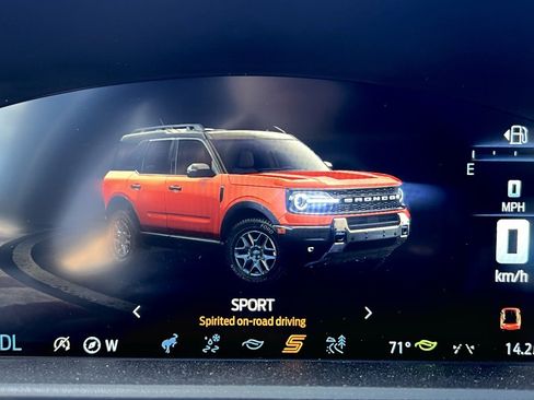 New 2025 Ford Bronco Sport Outer Banks w/ Sasquatch Outer Banks Package image 23