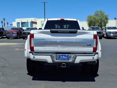 Certified 2019 Ford F450 Limited AWD/4WD image 5