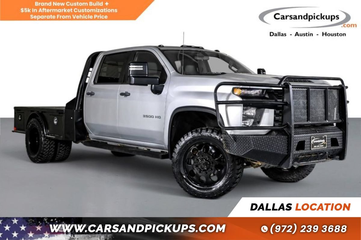 Used 2022 Chevrolet Silverado 3500 W/T w/ WT Convenience Package AWD/4WD image 1