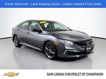 Used 2019 Honda Civic EX-L