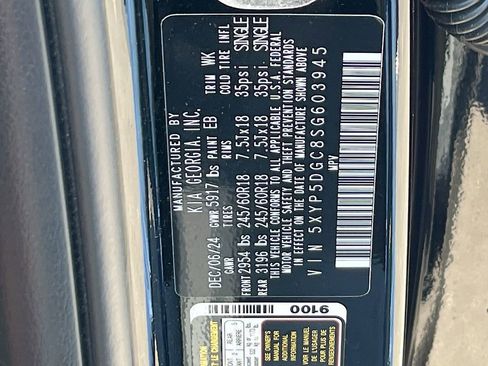 Used 2025 Kia Telluride SX Prestige X-Pro image 15