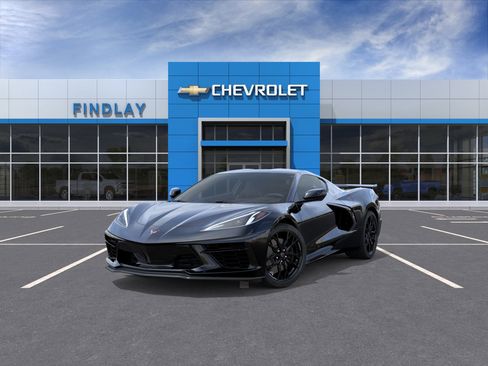 New 2026 Chevrolet Corvette Stingray Coupe w/ 1LT RWD image 8