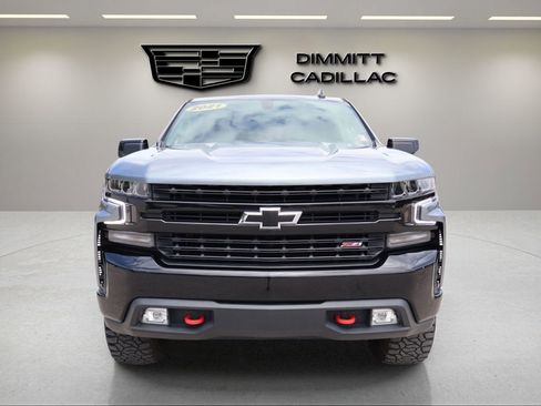 Used 2021 Chevrolet Silverado 1500 LT Trail Boss w/ Convenience Package II AWD/4WD image 8