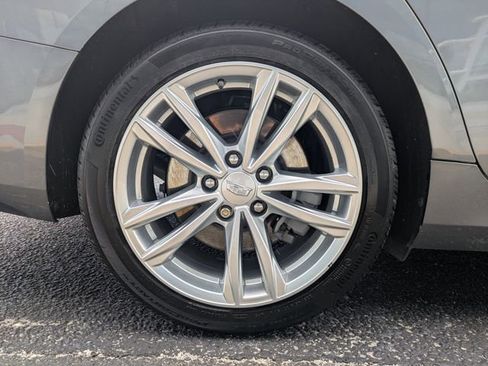 Certified 2022 Cadillac CT4 Luxury w/ Sun And Sound Package RWD image 11