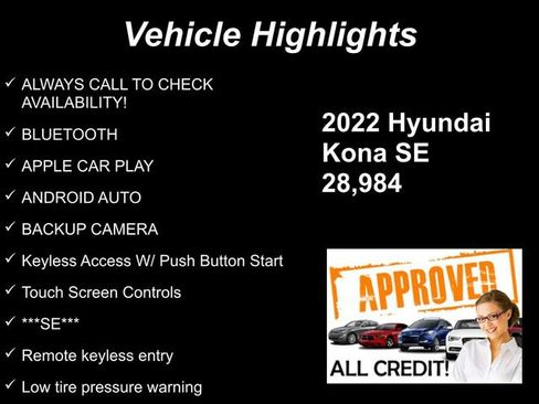 Used 2022 Hyundai Kona SE image 9