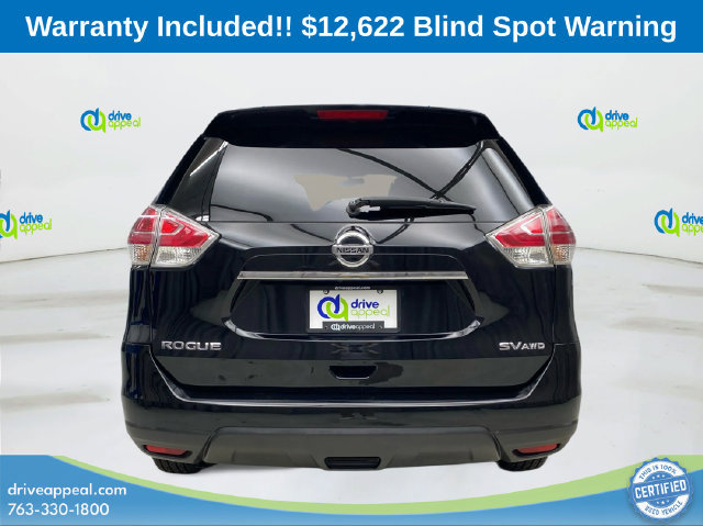 Used 2015 Nissan Rogue SV w/ SV Premium Package AWD/4WD image 7