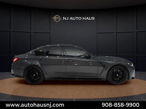 Used 2024 BMW M3 Competition w/ M Carbon Exterior Package image 9