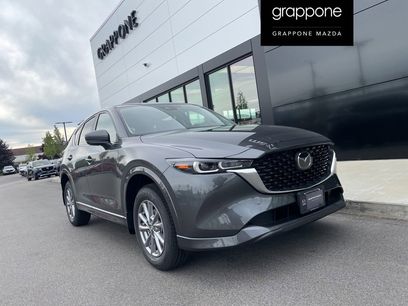 New 2025 MAZDA CX-5 AWD 2.5 S w/ Select Package