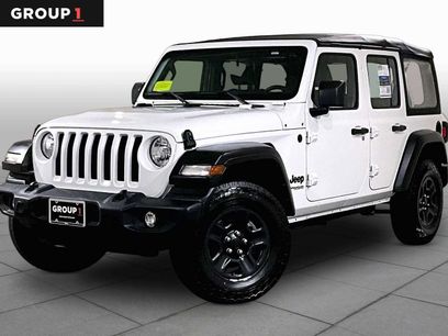 Used 2022 Jeep Wrangler Unlimited Sport
