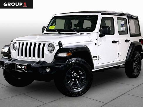Used 2022 Jeep Wrangler Unlimited Sport AWD/4WD image 1