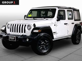 Used 2022 Jeep Wrangler Unlimited Sport AWD/4WD video 1