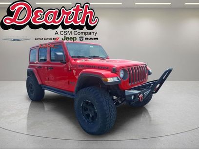 Used 2019 Jeep Wrangler Unlimited Rubicon