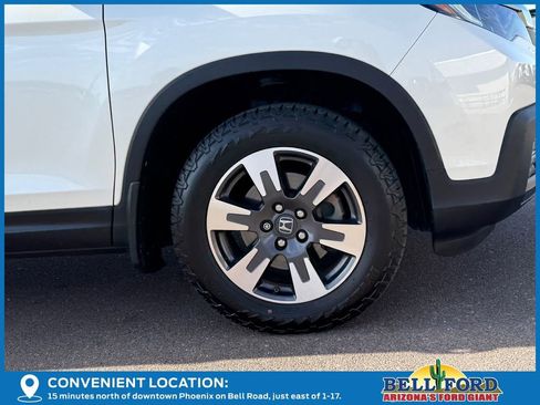 Used 2017 Honda Ridgeline RTL-T image 5