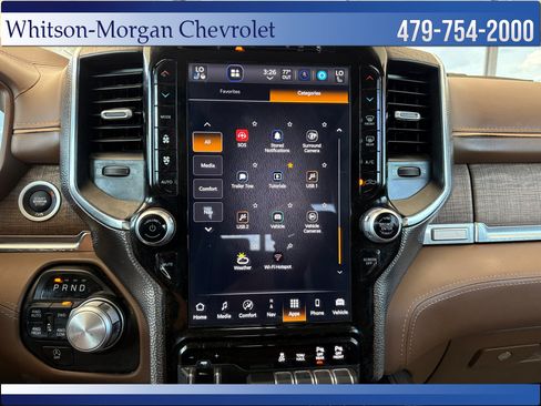 Used 2024 RAM 1500 Limited AWD/4WD image 27