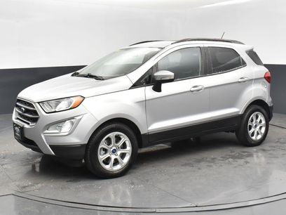 Used 2021 Ford EcoSport SE