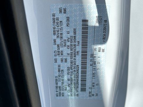 Used 2025 Ford F250 XL w/ STX Appearance Package image 26