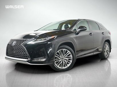 Used 2020 Lexus RX 450h AWD w/ Luxury Package