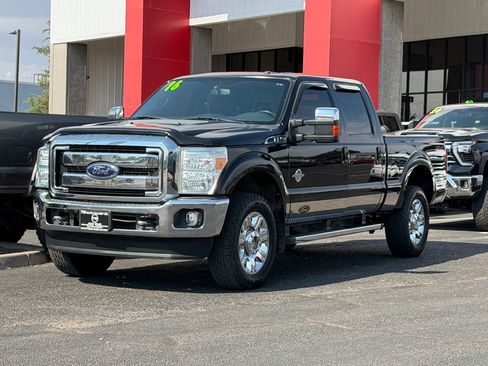 Used 2016 Ford F350 Lariat w/ Lariat Ultimate Package AWD/4WD image 44