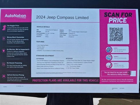 Used 2024 Jeep Compass Limited AWD/4WD image 22