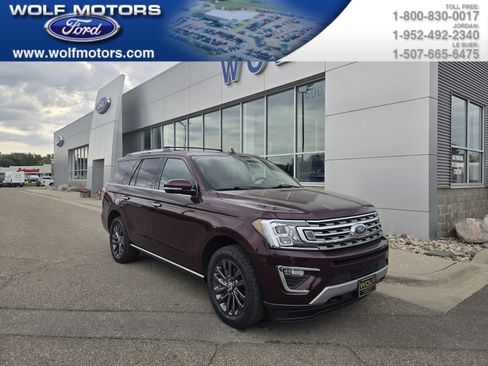 Certified 2021 Ford Expedition Limited image 1