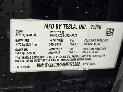 Used 2021 Tesla Model X Long Range image 23
