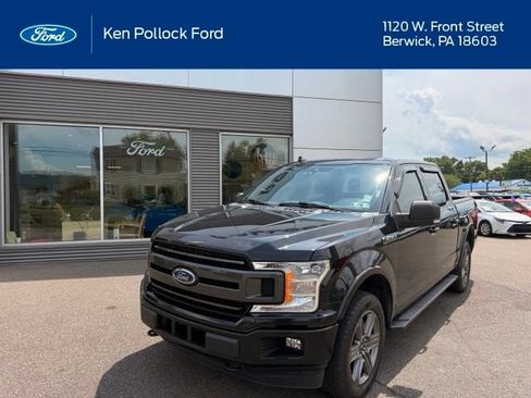 Used 2020 Ford F150 XLT w/ Equipment Group 302A Luxury AWD/4WD image 1