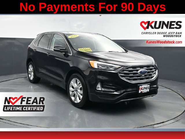Used 2022 Ford Edge Titanium w/ Equipment Group 301A AWD/4WD image 1