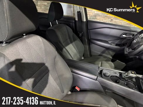 Certified 2025 Nissan Rogue SV AWD/4WD image 31