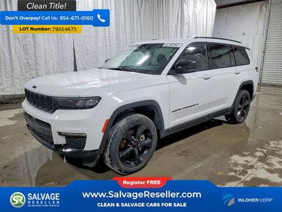 Used 2023 Jeep Grand Cherokee L Limited w/ Black Appearance Package