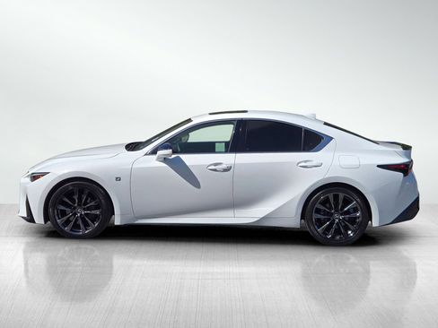 Used 2023 Lexus IS 350 F Sport w/ Accessory Package 2 RWD image 7