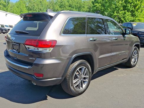 Certified 2020 Jeep Grand Cherokee Limited w/ Luxury Group II AWD/4WD image 6