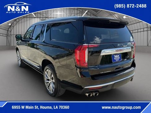 Used 2021 GMC Yukon XL Denali w/ Denali Premium Package RWD image 8