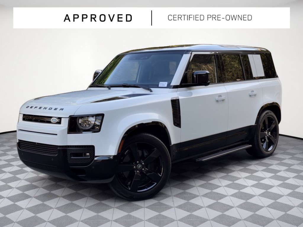 Used 2025 Land Rover Defender 110 X-Dynamic SE AWD/4WD image 1