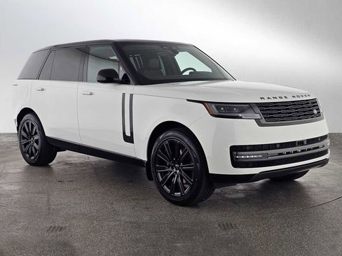 New 2026 Land Rover Range Rover Long Wheelbase SE image 7