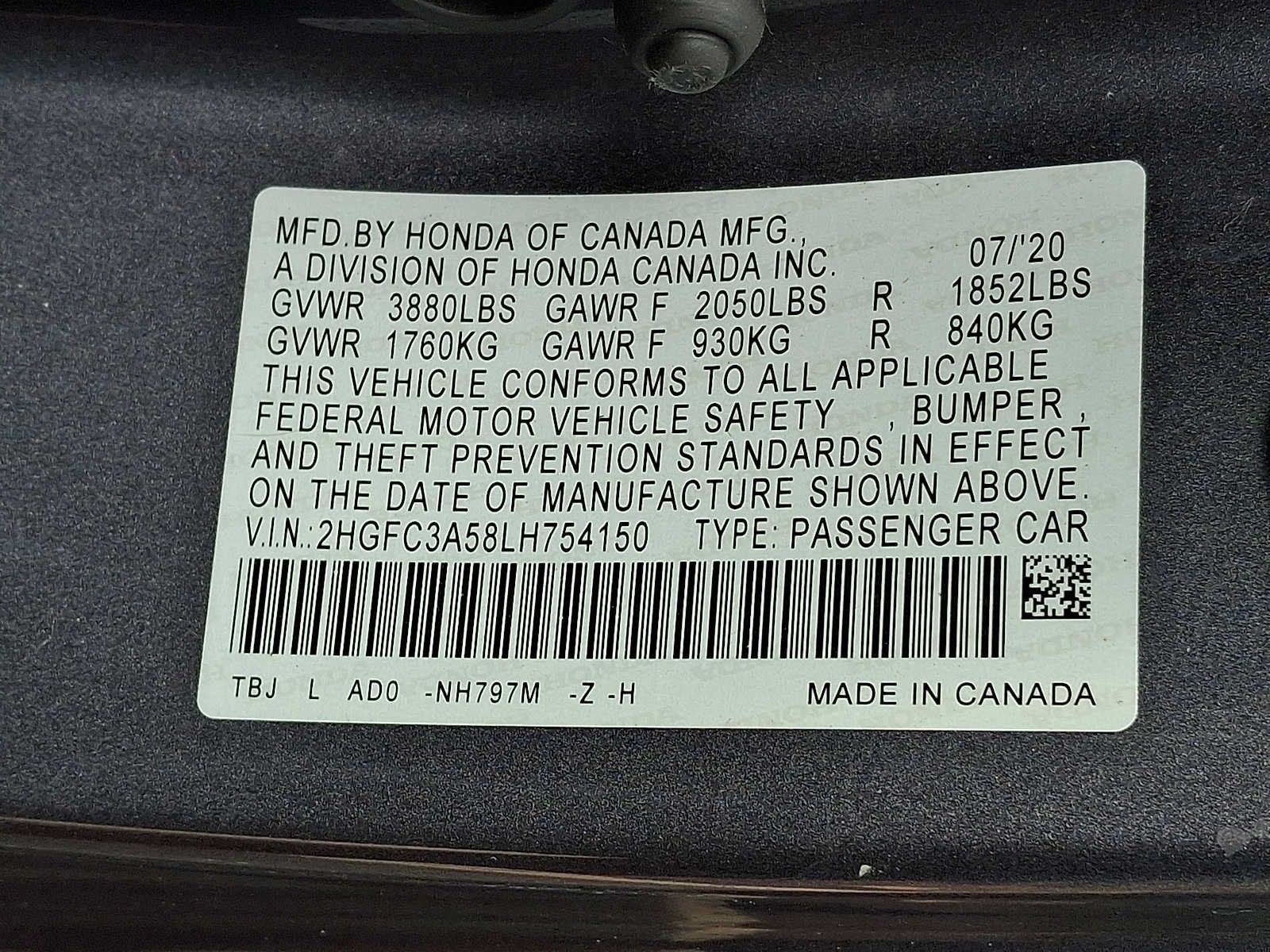 Used 2020 Honda Civic Si image 27