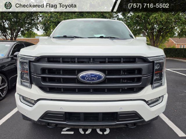 Used 2022 Ford F150 Lariat w/ Equipment Group 502A High AWD/4WD image 2