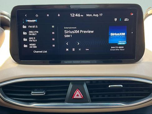 Certified 2021 Hyundai Santa Fe Calligraphy AWD/4WD image 14