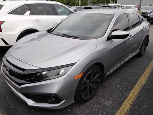 Used 2021 Honda Civic Sport image 12