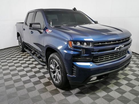 Certified 2021 Chevrolet Silverado 1500 RST AWD/4WD image 1