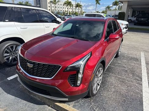 Used 2019 Cadillac XT4 Premium Luxury w/ Enhanced Visibility Package image 1