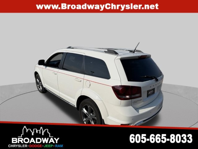 Used 2017 Dodge Journey Crossroad w/ Rear Seat Video Group I AWD/4WD image 8