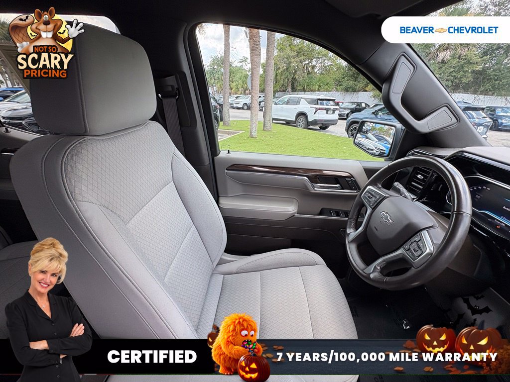 Used 2023 Chevrolet Silverado 1500 RST w/ Z71 Off-Road Package AWD/4WD image 30