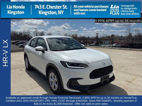 Certified 2024 Honda HR-V LX image 1