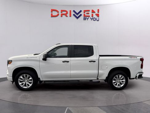 New 2026 Chevrolet Silverado 1500 Custom AWD/4WD image 2