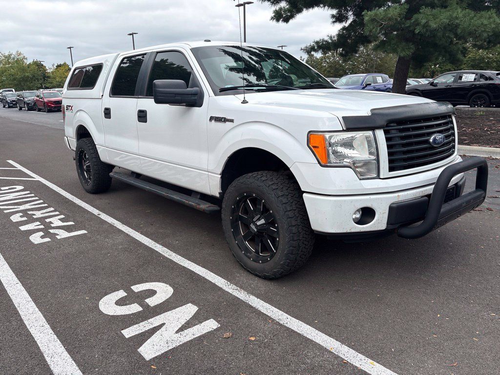 Used 2014 Ford F150 STX w/ Equipment Group 201A Mid AWD/4WD image 8