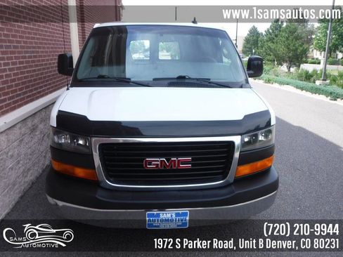 Used 2020 GMC Savana 2500 w/ Driver Convenience Package image 15