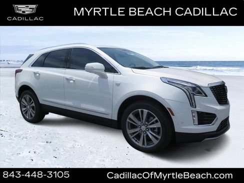 New 2026 Cadillac XT5 Premium Luxury w/ Driver Assist Package FWD image 1