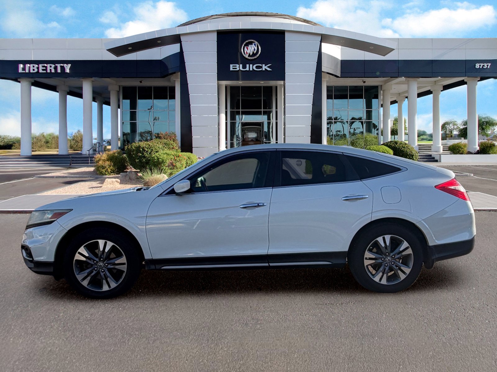 Used 2015 Honda Crosstour EX-L image 8