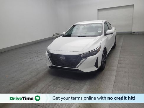 Used 2024 Nissan Sentra SV FWD image 1