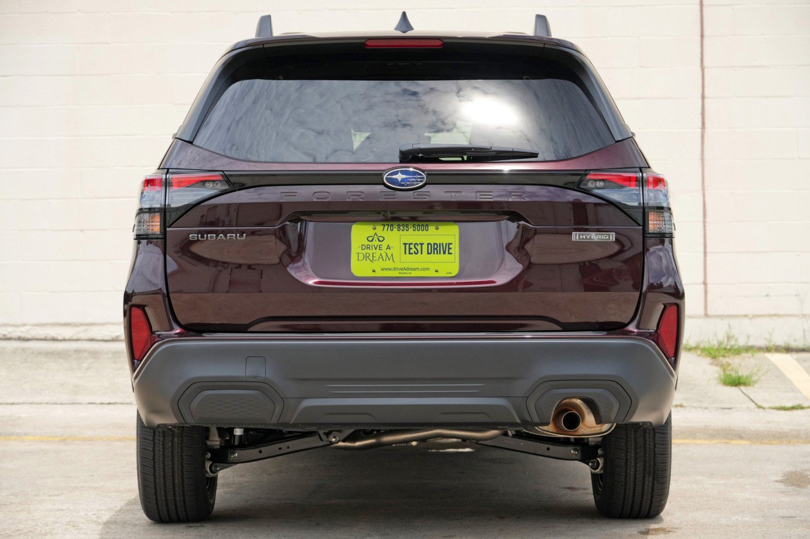 Used 2026 Subaru Forester Sport AWD/4WD image 11